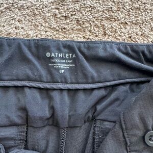Athleta Black Trekkie Hike Pants
